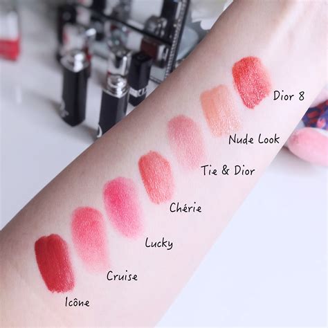 dior shine lipstick swatches|dior addict lipstick temptalia.